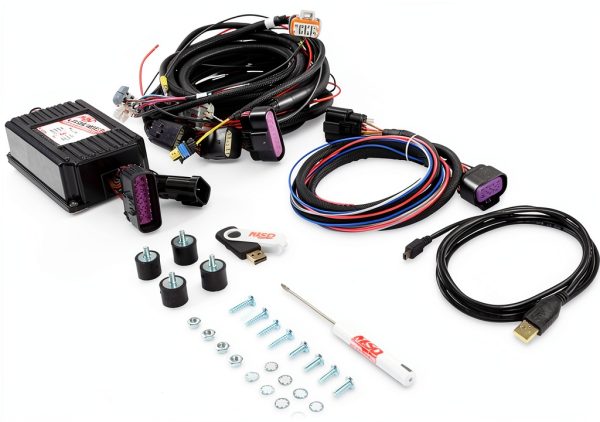 MSD Ignition Controller for LS Engines Black-1