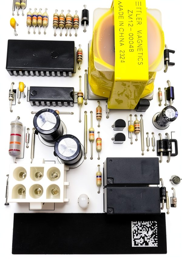 LLPParts Automotive Ignition Control Unit PCBAG127S Cotton-1