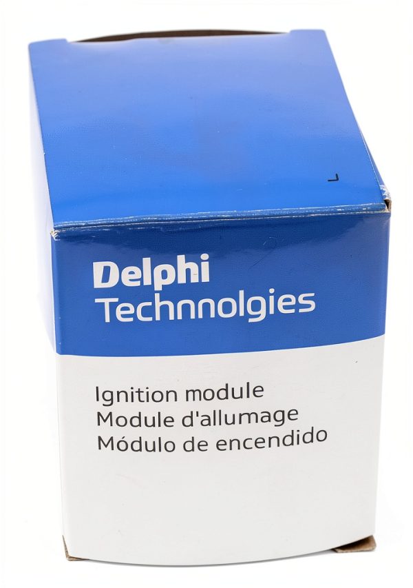 Delphi Ignition Control Module Painted Design-3