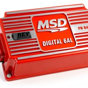 MSD Ignition 6AL Ignition Control Box for 4-8 Cylinder-0