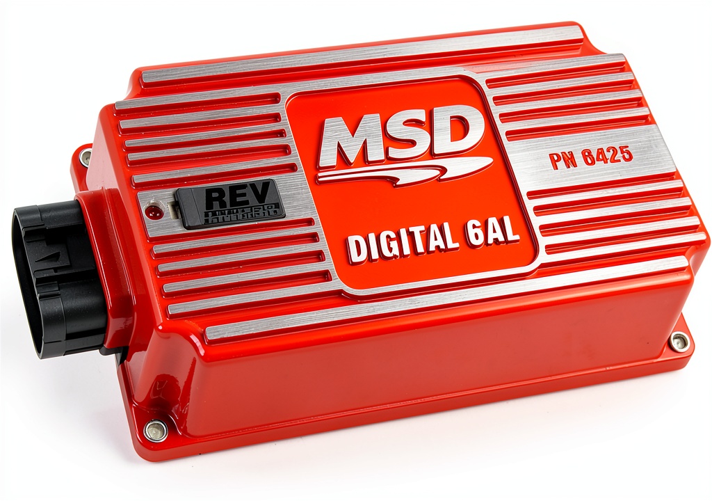 MSD Ignition 6AL Ignition Control Box
