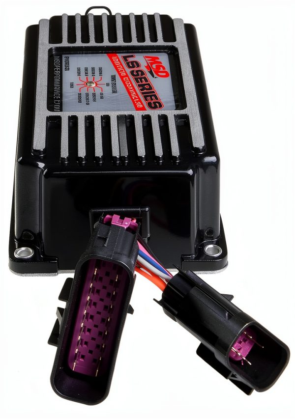 MSD Ignition Controller for LS Engines Black-4