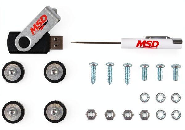 MSD Ignition Controller for LS Engines Black-6