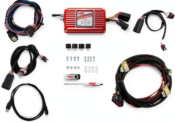 MSD Ignition 6014 Controller Machined Aluminum-0