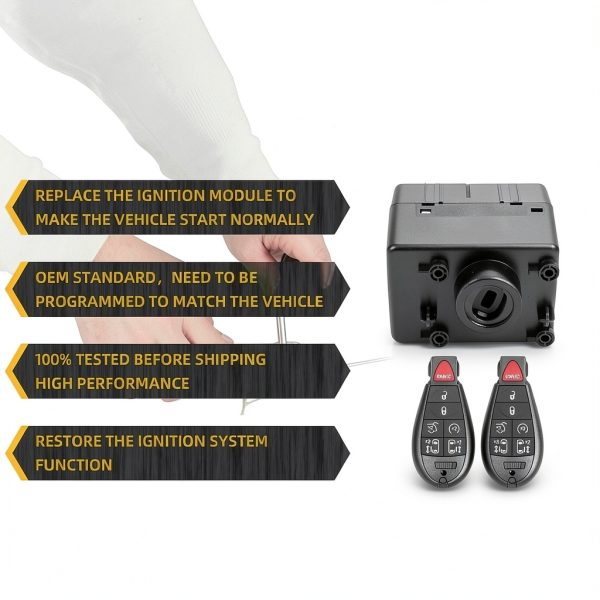 Dasbecan Automatic Ignition Module for Dodge Challenger-2