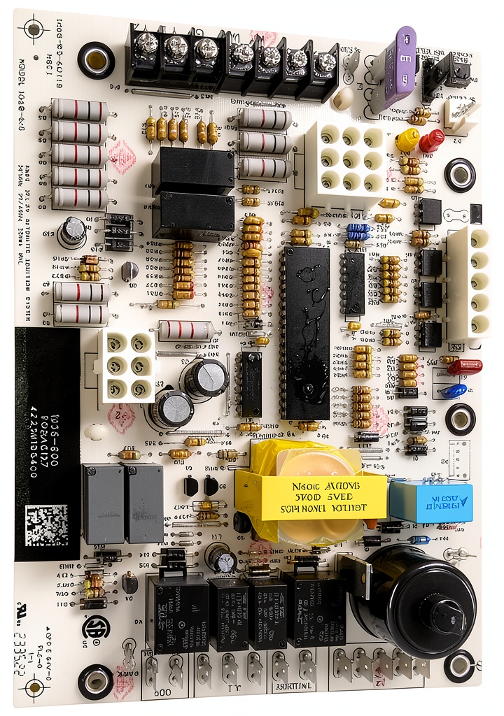 LLPParts Automotive Ignition Control Unit PCBAG127S