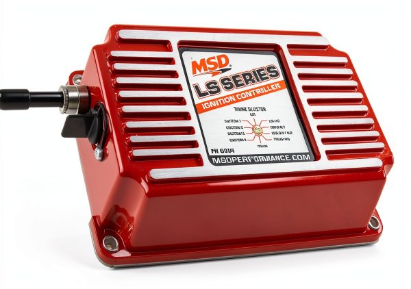 MSD Ignition 6014 Controller Machined Aluminum-2