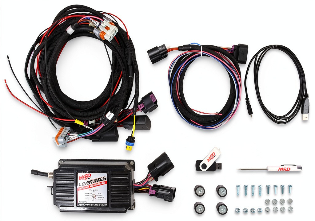 MSD Ignition Controller for LS Engines
