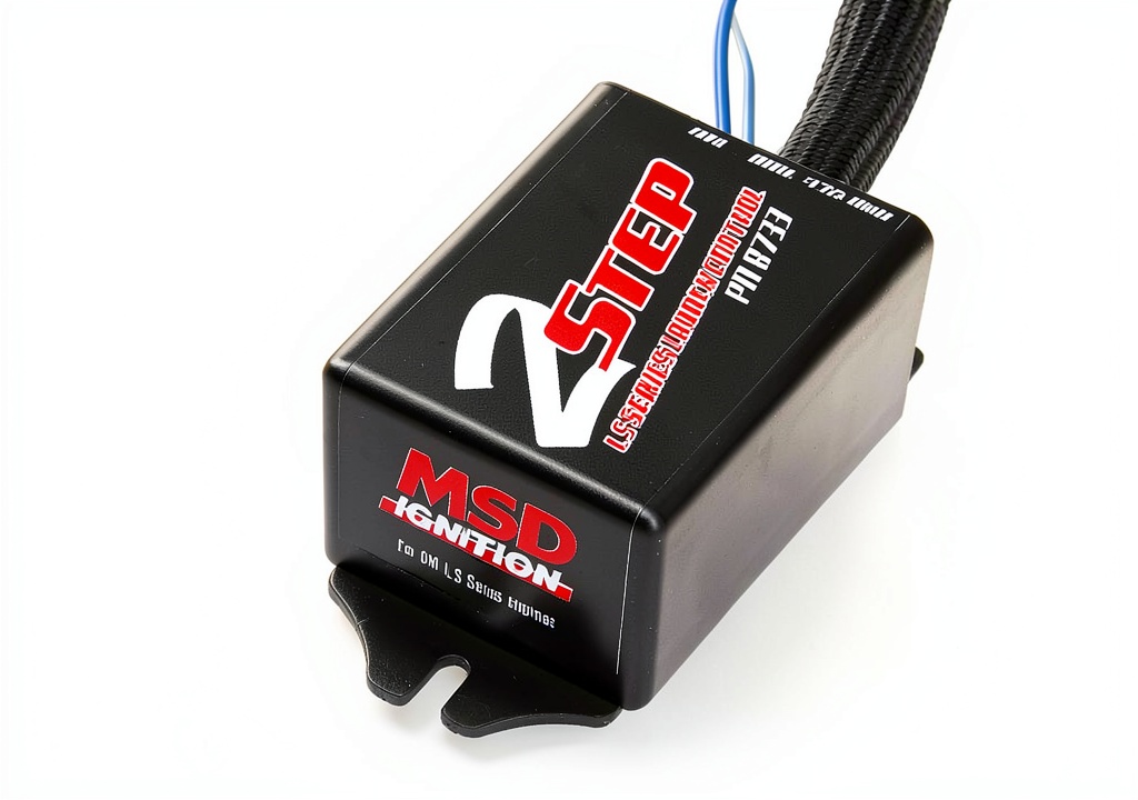 Installing MSD Ignition 2-Step Launch Control on an LS engine