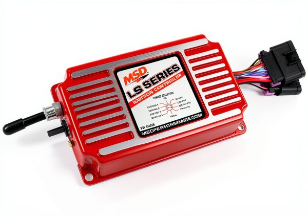 MSD Ignition 6014 Controller Machined Aluminum-1