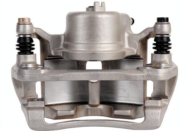 Detroit Axle Brake Caliper Bracket Steel Front-3