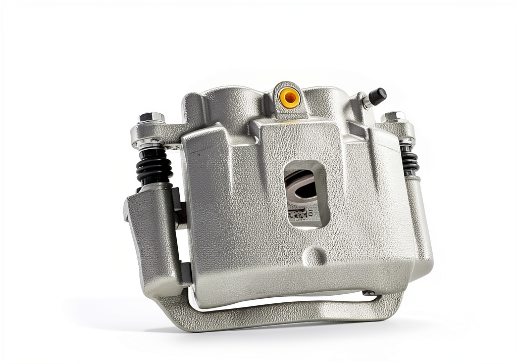 Detroit Axle Rear Brake Caliper Bracket Kit components