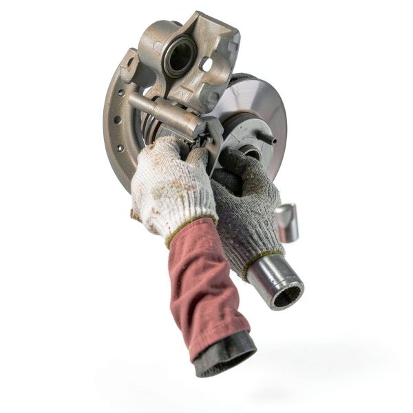 A-Premium 2‑Piston Anti‑Rust Brake Caliper for Ford Explorer-2