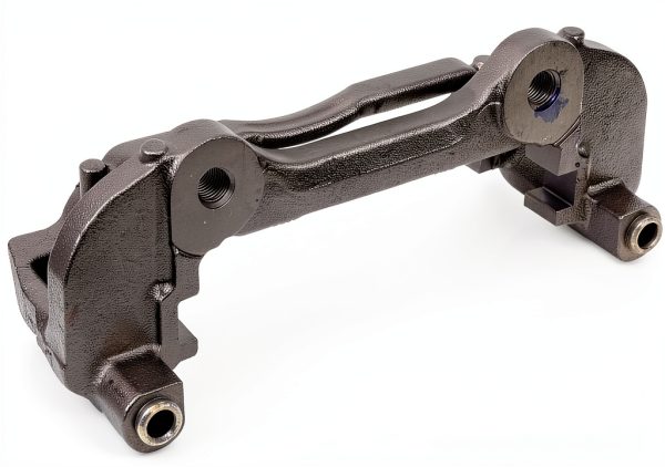 Brake Caliper Bracket Cardone Machined Rear Fit-2
