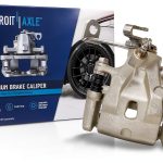 Rear Left Brake Caliper Detroit Axle Steel Kit-0