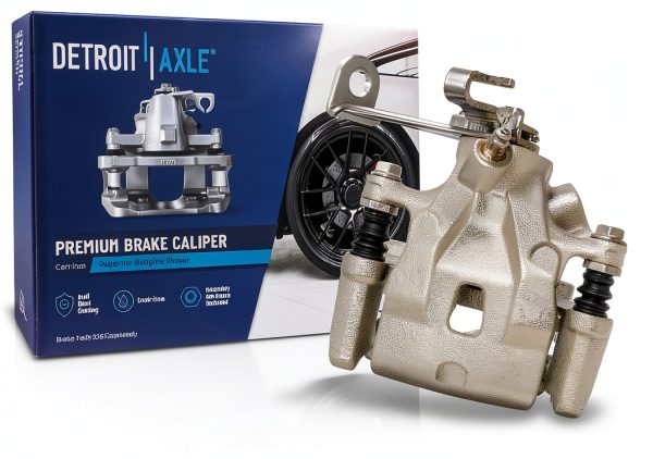 Rear Left Brake Caliper Detroit Axle Steel Kit-0