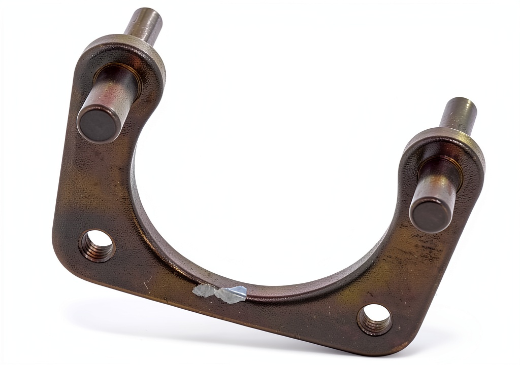 Installing NICHE rear brake bracket on a Polaris Ranger
