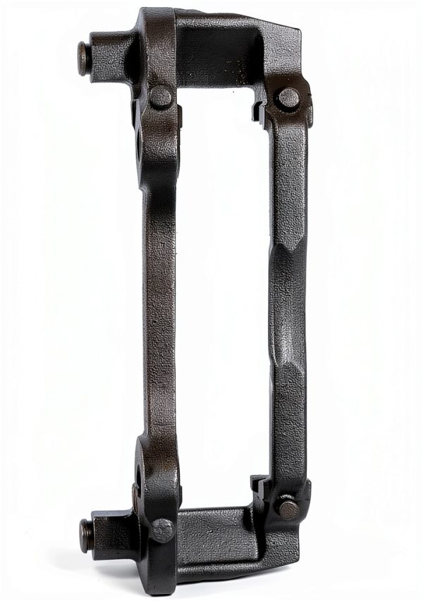 Brake Caliper Bracket Cardone Machined Rear Fit-3