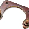 Polaris Rear Brake Bracket NICHE Polished-1