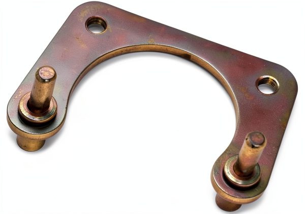 Polaris Rear Brake Bracket NICHE Polished-1