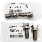 Brake Caliper Bracket Bolt Subaru Stainless Set-0