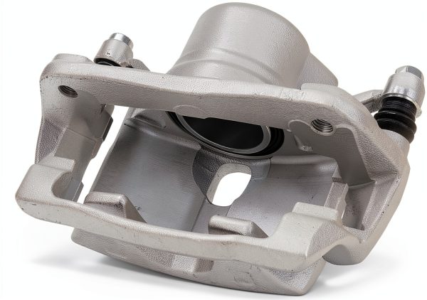 Detroit Axle Brake Caliper Bracket Steel Front-4