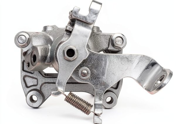 Rear Left Brake Caliper Detroit Axle Steel Kit-4