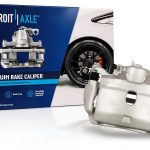 Detroit Axle Brake Caliper Bracket Steel Front-0