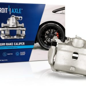 Detroit Axle Brake Caliper Bracket Steel Front-0