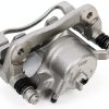 Detroit Axle Brake Caliper Bracket Steel Front-5