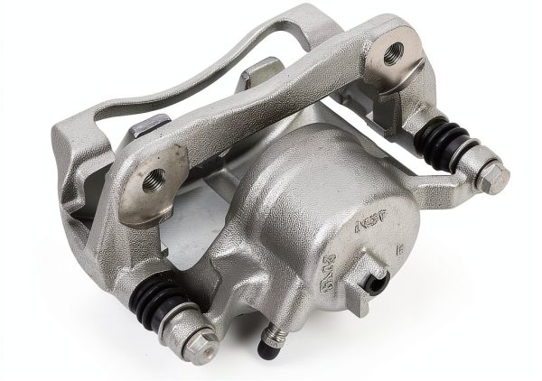 Detroit Axle Brake Caliper Bracket Steel Front-5