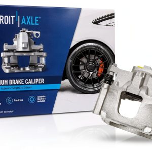 Detroit Axle Jeep Wrangler Brake Caliper Bracket Rear Right Phenolic-0