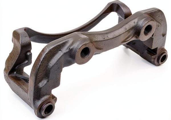 Cardone Remanufactured Rear Brake Caliper Bracket 14-1515 Rust Coating-2