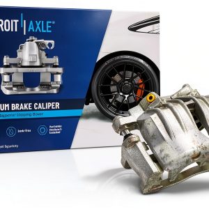 Detroit Axle Brake Caliper Bracket for 2002-2005 Trailblazer-0