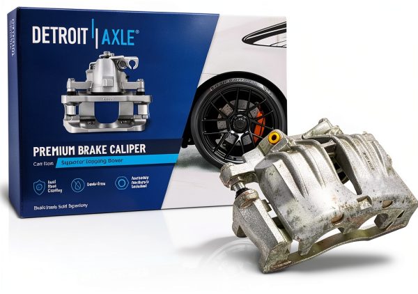 Detroit Axle Brake Caliper Bracket for 2002-2005 Trailblazer-0