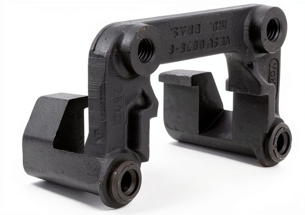 Cardone Disk Brake Caliper Bracket Rear Powder Coated 141028-2