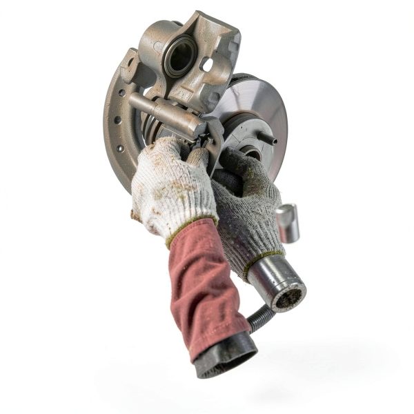 Brake Caliper Assembly A-Premium APBC2921 OE Replacement Metal Piston-2