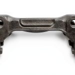 Cardone Remanufactured Rear Brake Caliper Bracket 14-1254 Rust‑Proof-0