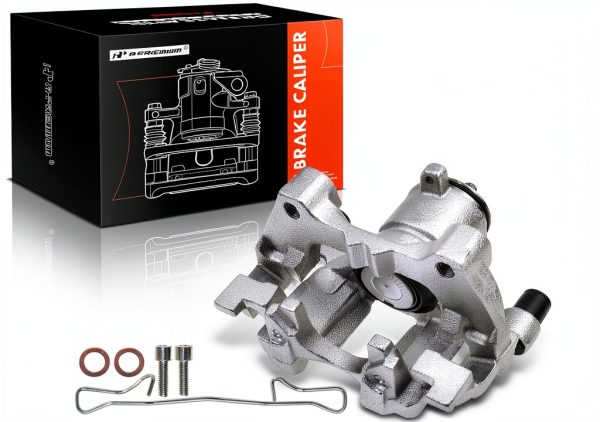 Brake Caliper Assembly A-Premium APBC2921 OE Replacement Metal Piston-8