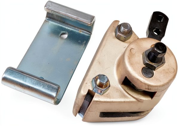 Brake Caliper Bracket Set QZmotorsu AMZQMK0082 for Go Kart Wall Mount-2