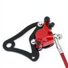 SHIQINHA Mini Bike Hydraulic Brake Caliper Bracket Kit Alloy Steel-5