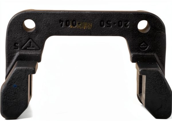Cardone Disk Brake Caliper Bracket Rear Powder Coated 141028-1