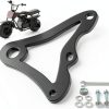 SHIQINHA Mini Bike Hydraulic Brake Caliper Bracket Kit Alloy Steel-0