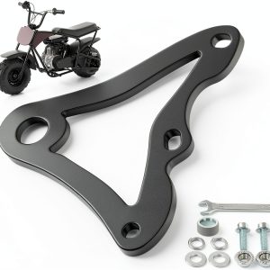SHIQINHA Mini Bike Hydraulic Brake Caliper Bracket Kit Alloy Steel-0