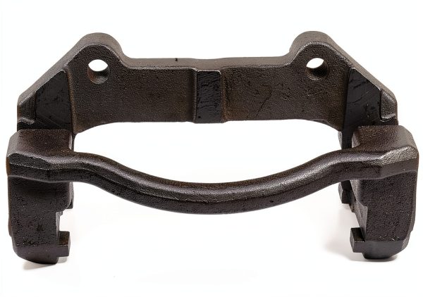 A1 Cardone Caliper Bracket 14-1239 Machined Steel with Rust Coating-1