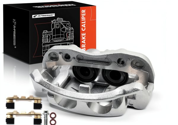 Brake Caliper Left Nissan Frontier 1999-2002 V6 3.3L A-Premium Kit-0