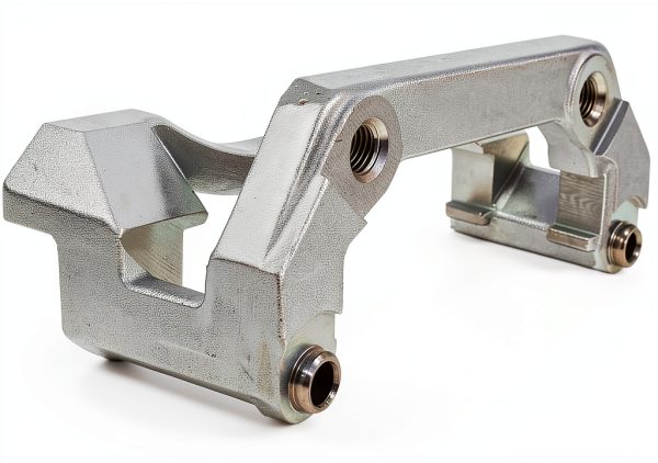 Cardone Rear Brake Caliper Bracket 14-1082 Machined Rust Protected-2
