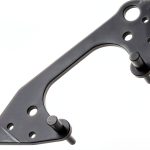 Mishon Polaris Caliper Mounting Bracket Powder Coated 15MIS-0013-0
