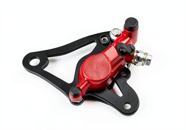 SHIQINHA Mini Bike Hydraulic Brake Caliper Bracket Kit Alloy Steel-1
