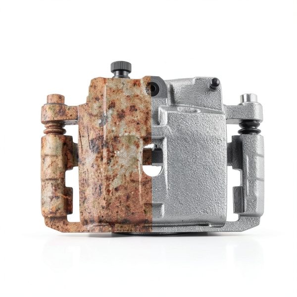 A-Premium Front Right Brake Caliper for 2005-2008 Pontiac Grand Prix-5
